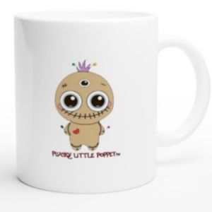 Plucky Little Poppet Coffee Mug 11oz